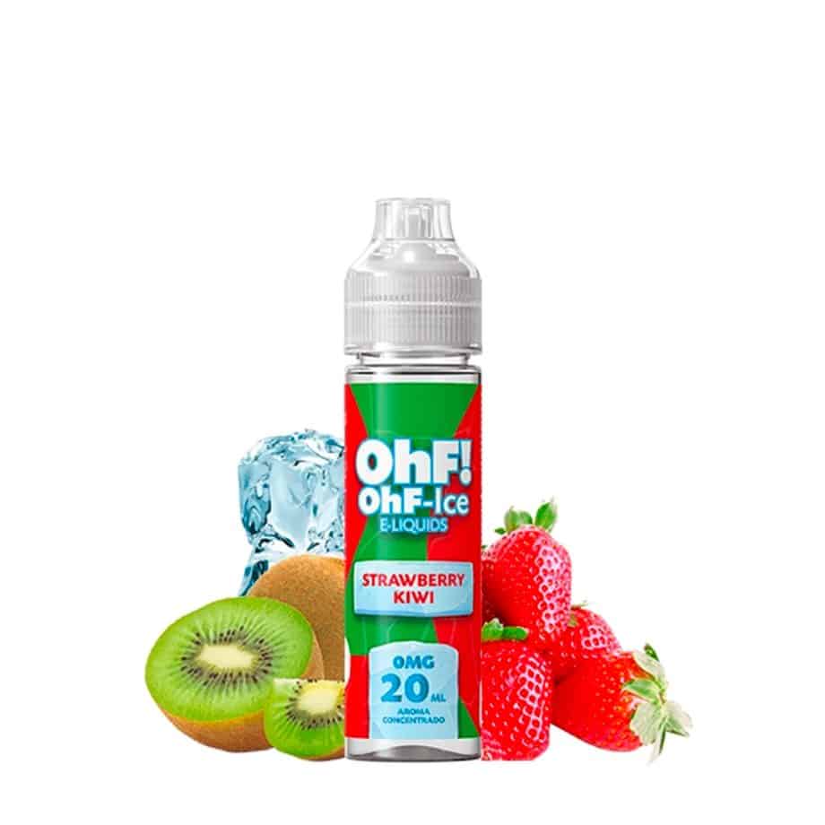 OhF! Longfill Ice Strawberry Kiwi