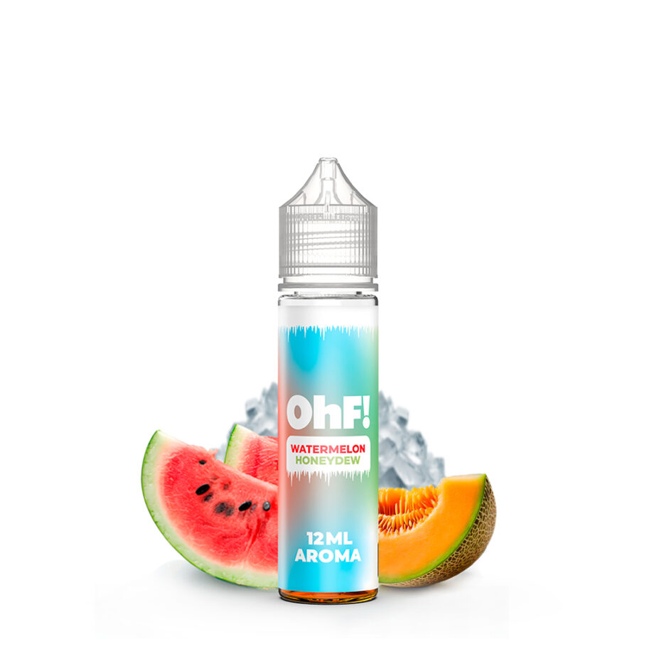 OhF! Longfill Ice Watermelon Honeydew