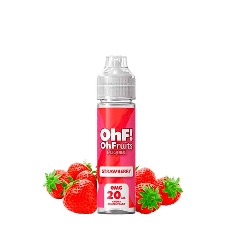 OhF! Longfill OhFruits Strawberry
