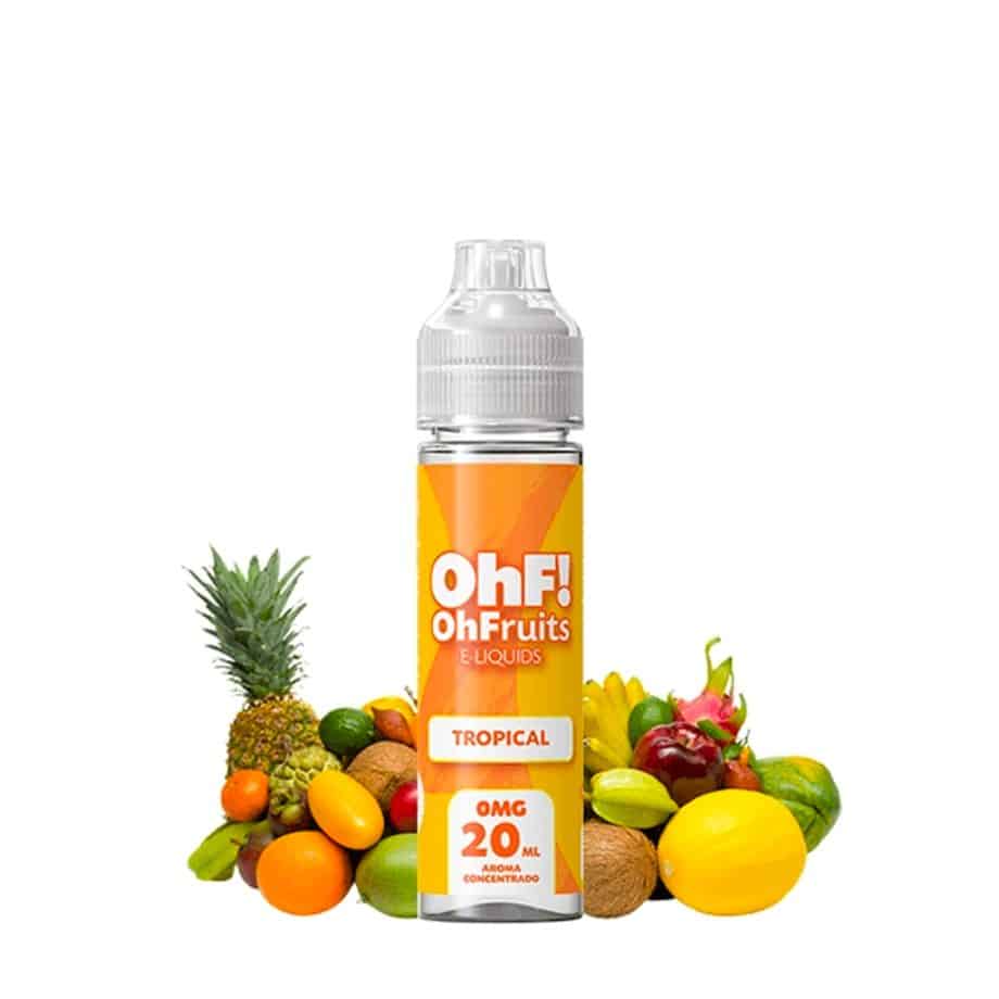OhF! Longfill OhFruits Tropical