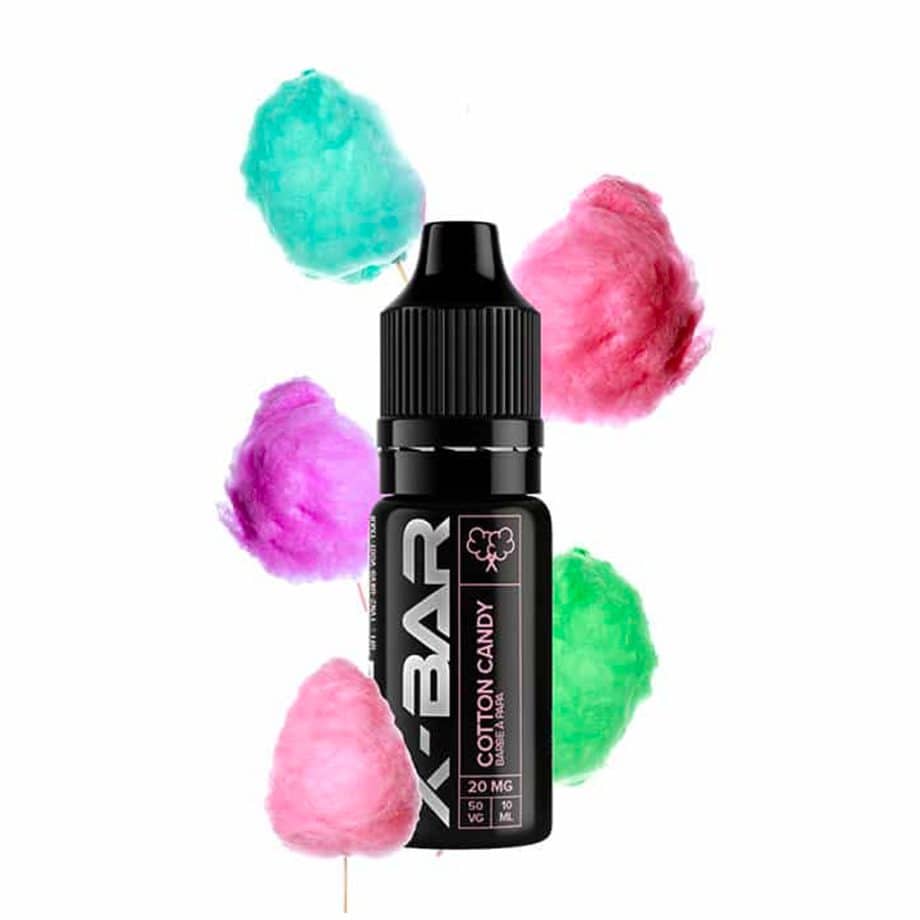 X-Bar SALT Cotton Candy