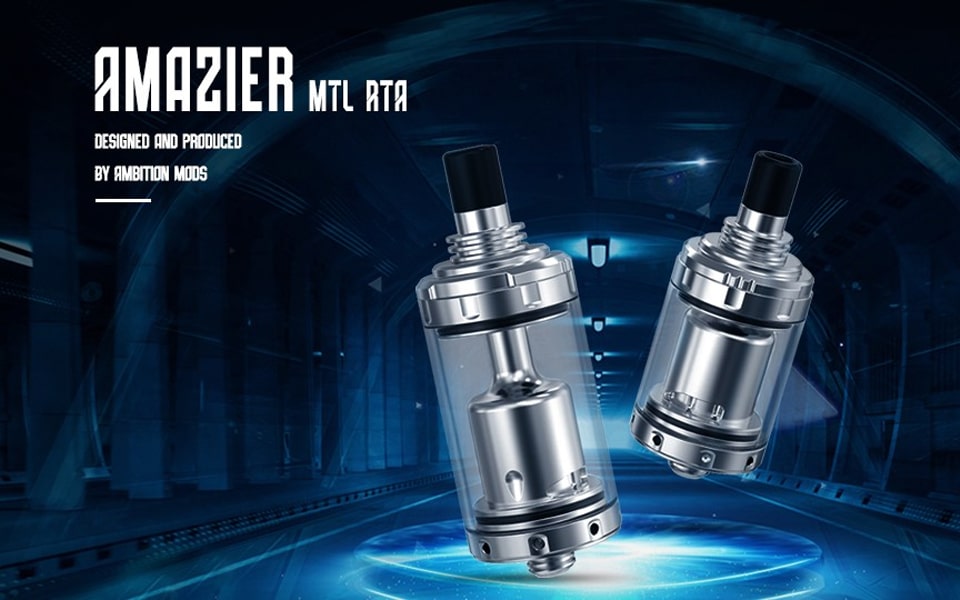 Ambition Mods Verdampfer Amazier MTL RTA