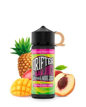 Juice Sauz Drifter Bar Pineapple Peach Mango