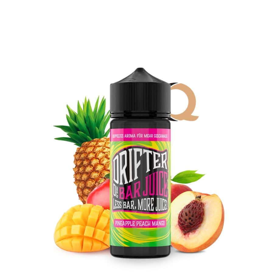 Juice Sauz Drifter Bar Pineapple Peach Mango