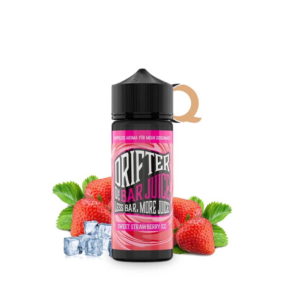 Juice Sauz Drifter Bar Sweet Strawberry ICE