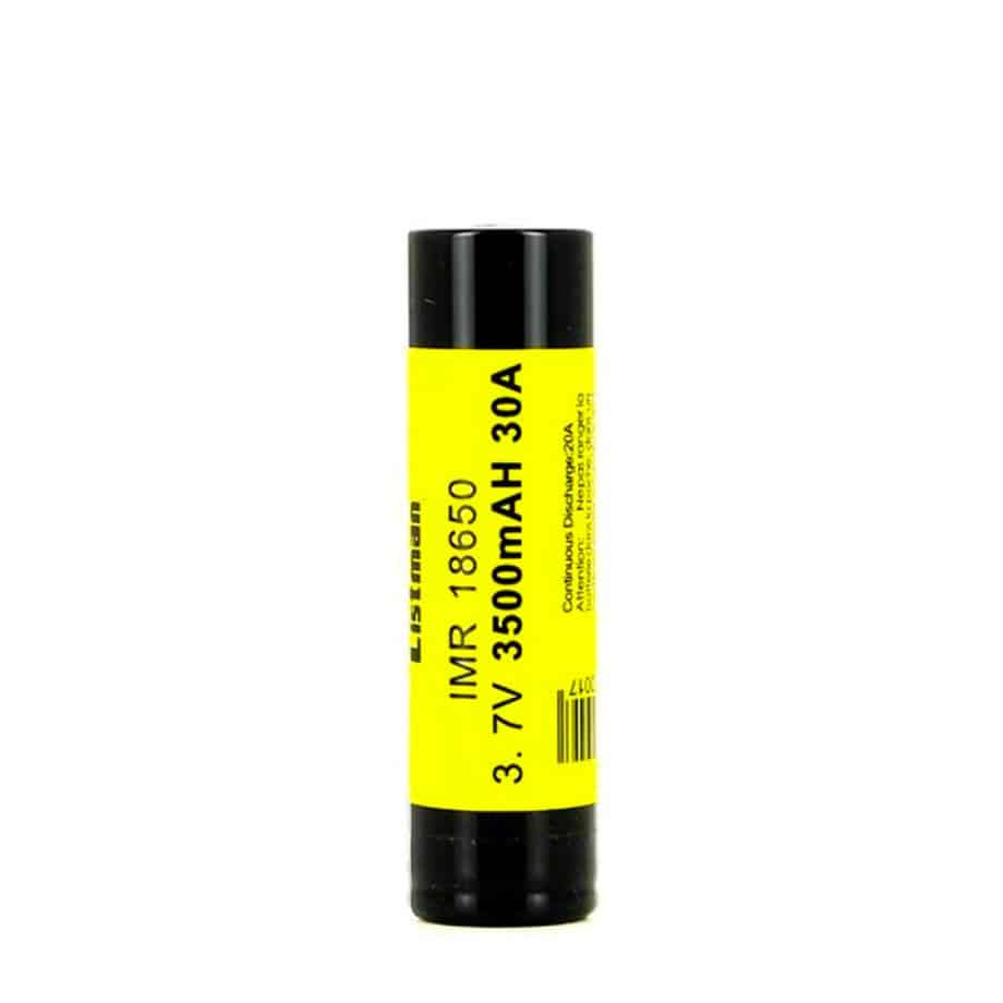 Listman Batterie ACCU 18650 3500mAh
