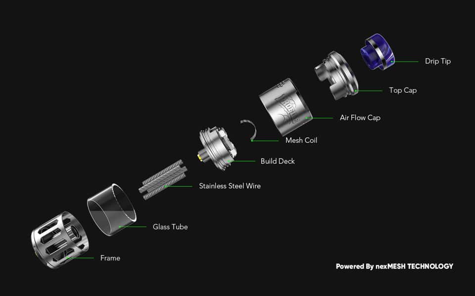 Wotofo Verdampfer Profile RDTA