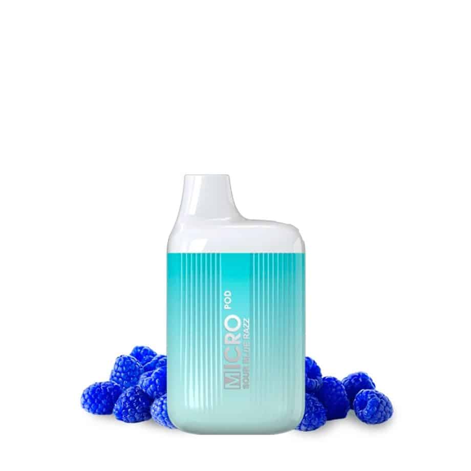 Micro Pod Disposable Pod Sour Blue Razz