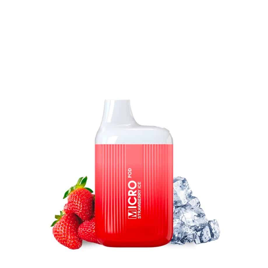 Micro Pod Disposable Pod Strawberry ICE
