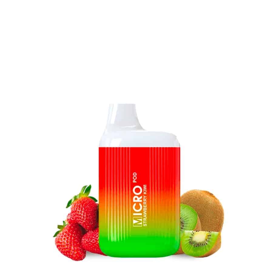 Micro Pod Disposable Pod Strawberry Kiwi