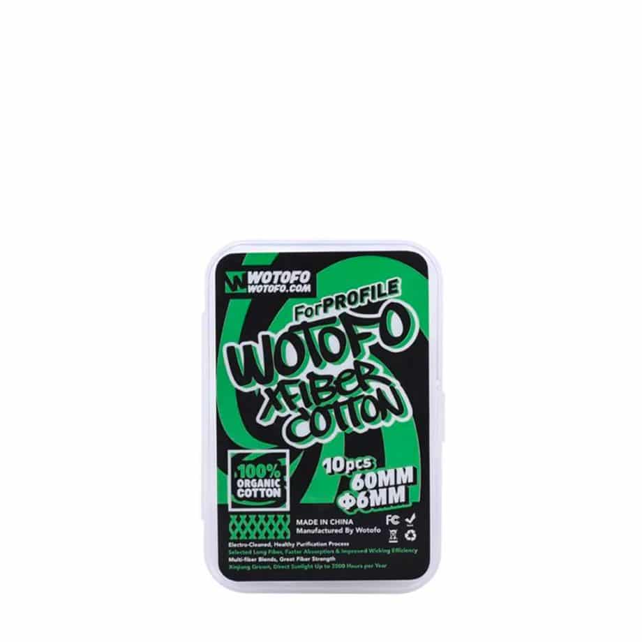Wotofo Baumwolle Xfiber 6mm