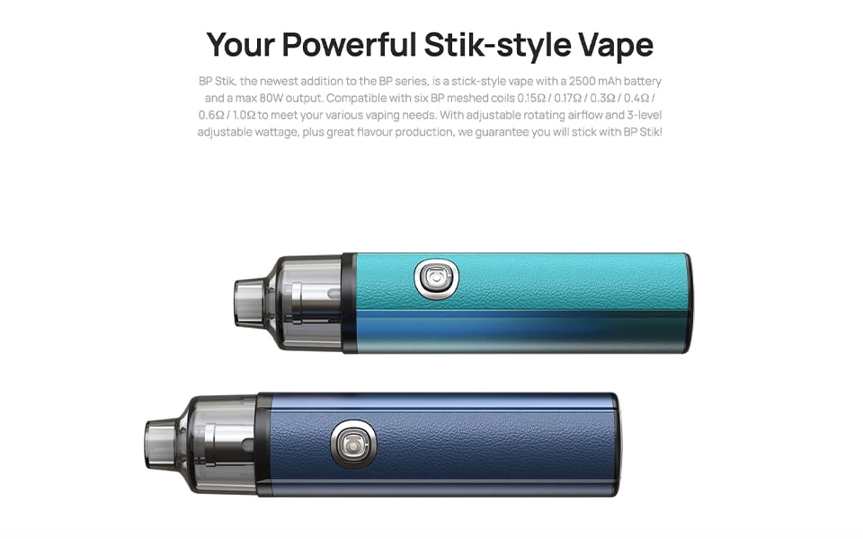 Aspire Pod BP Stik