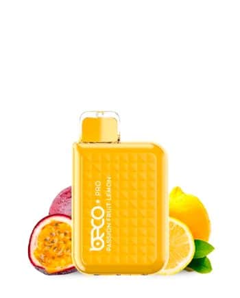 Vaptio Disposable Pod Beco PRO Passionfruit Lemon