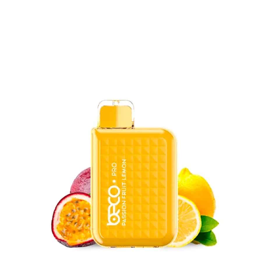 Vaptio Disposable Pod Beco PRO Passionfruit Lemon