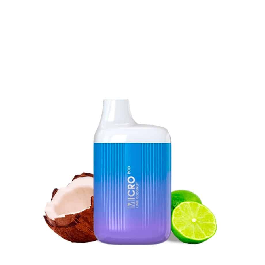 Micro Pod Disposable Pod Lime Coconut