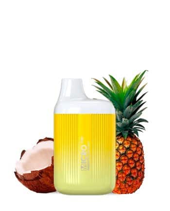 Micro Pod Disposable Pod Pineapple Coconut