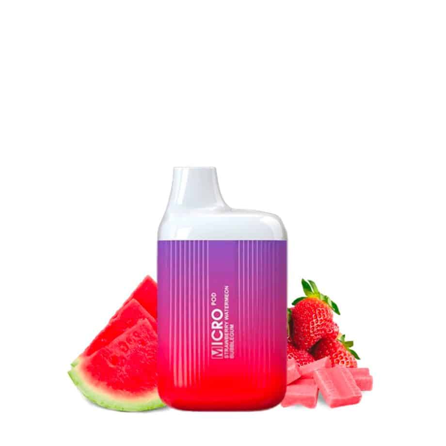 Micro Pod Disposable Pod Strawberry Watermelon Bubblegum