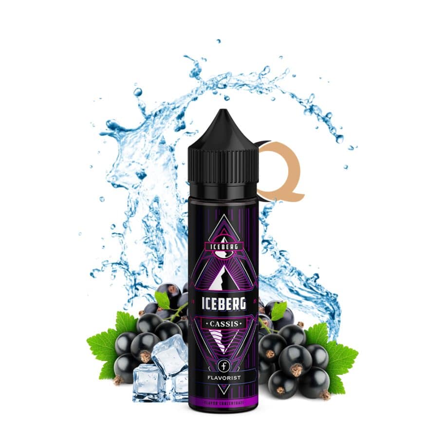 Flavorist Iceberg Cassis