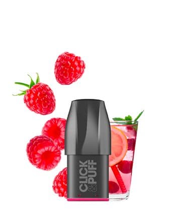 X-Bar Click&Puff Pod Raspberry Soda
