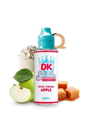 Donut King Shake Spiced Toffee Apple