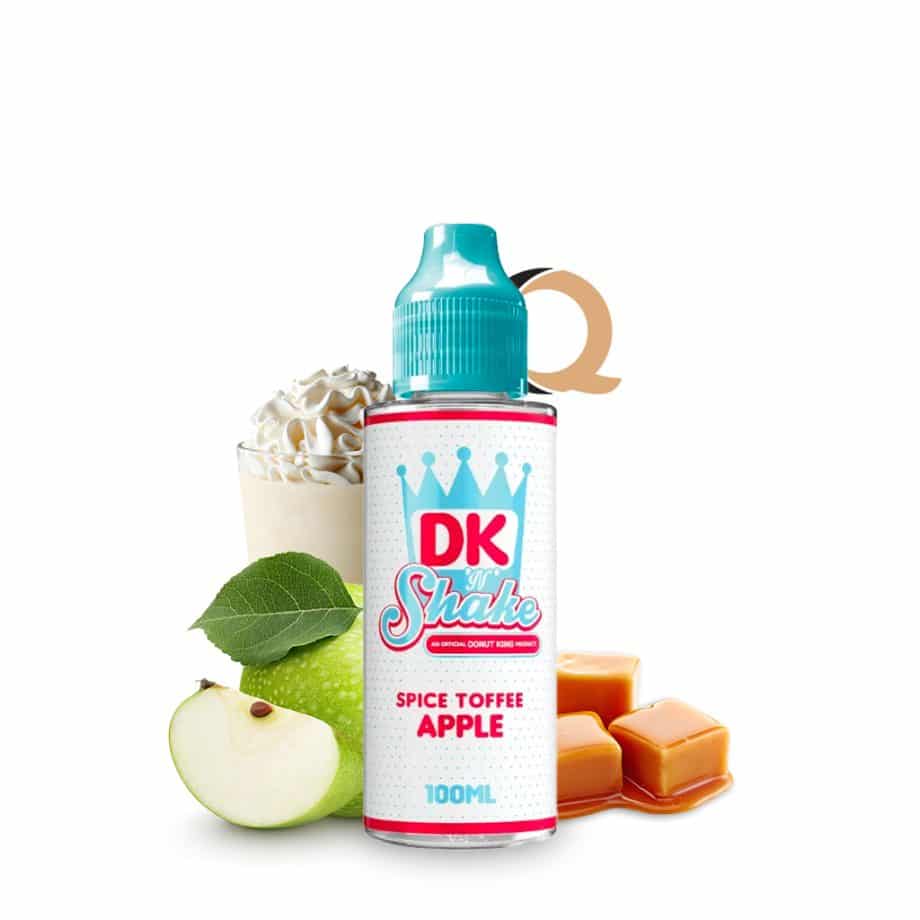 Donut King Shake Spiced Toffee Apple