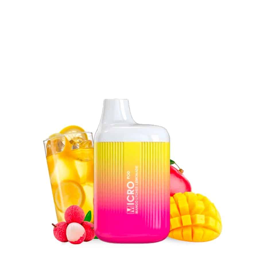 Micro Pod Disposable Pod Mango Lychee Lemonade