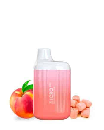 Micro Pod Disposable Pod Peach Bubblegum