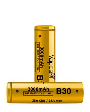 Vapcell Batterie B30 18650 3000mAh