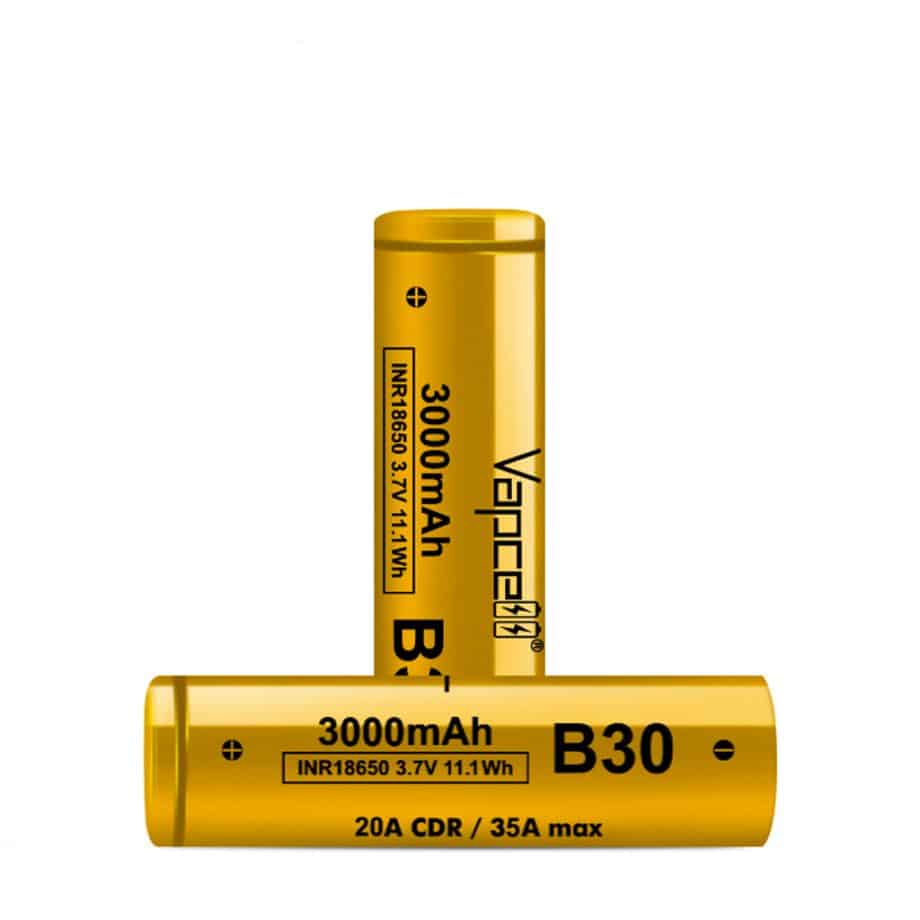 Vapcell Batterie B30 18650 3000mAh