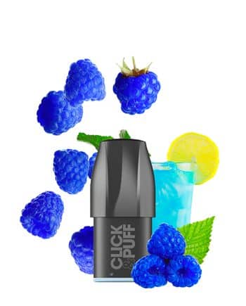 X-Bar Click&Puff Pod Blue Razz Lemonade
