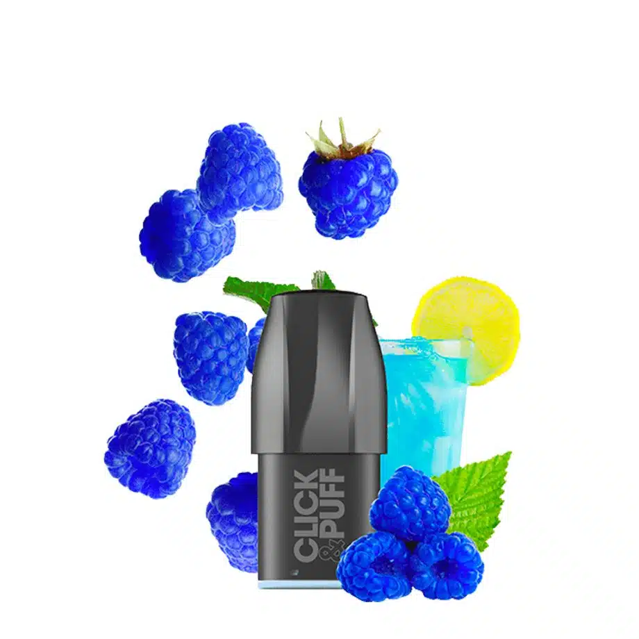 X-Bar Click&Puff Pod Blue Razz Lemonade