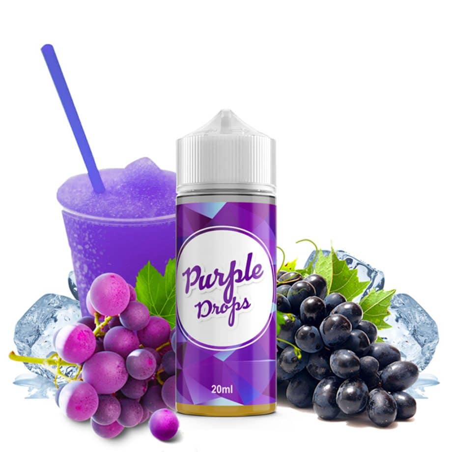 Infamous Liquids DROPS Purple Drops