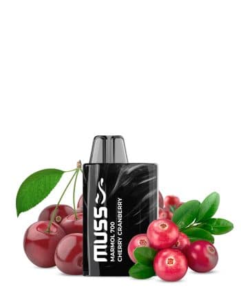 MUSS Disposable Pod Marmol 700 Cherry Cranberry