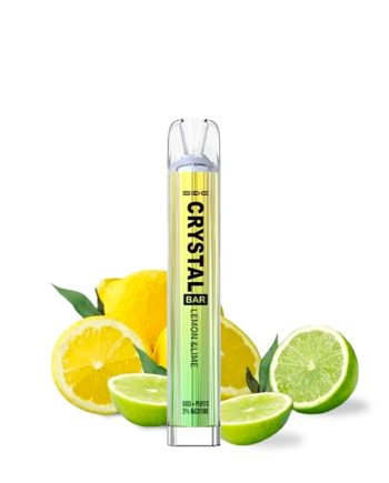 SKE Disposable Pod Crystal BAR Lemon & Lime