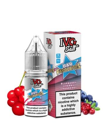 IVG SALT Bar Favourites Blueberry Cherry Cranberry