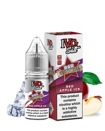 IVG SALT Bar Favourites Red Apple ICE