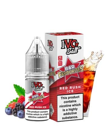 IVG SALT Bar Favourites Red Rush ICE