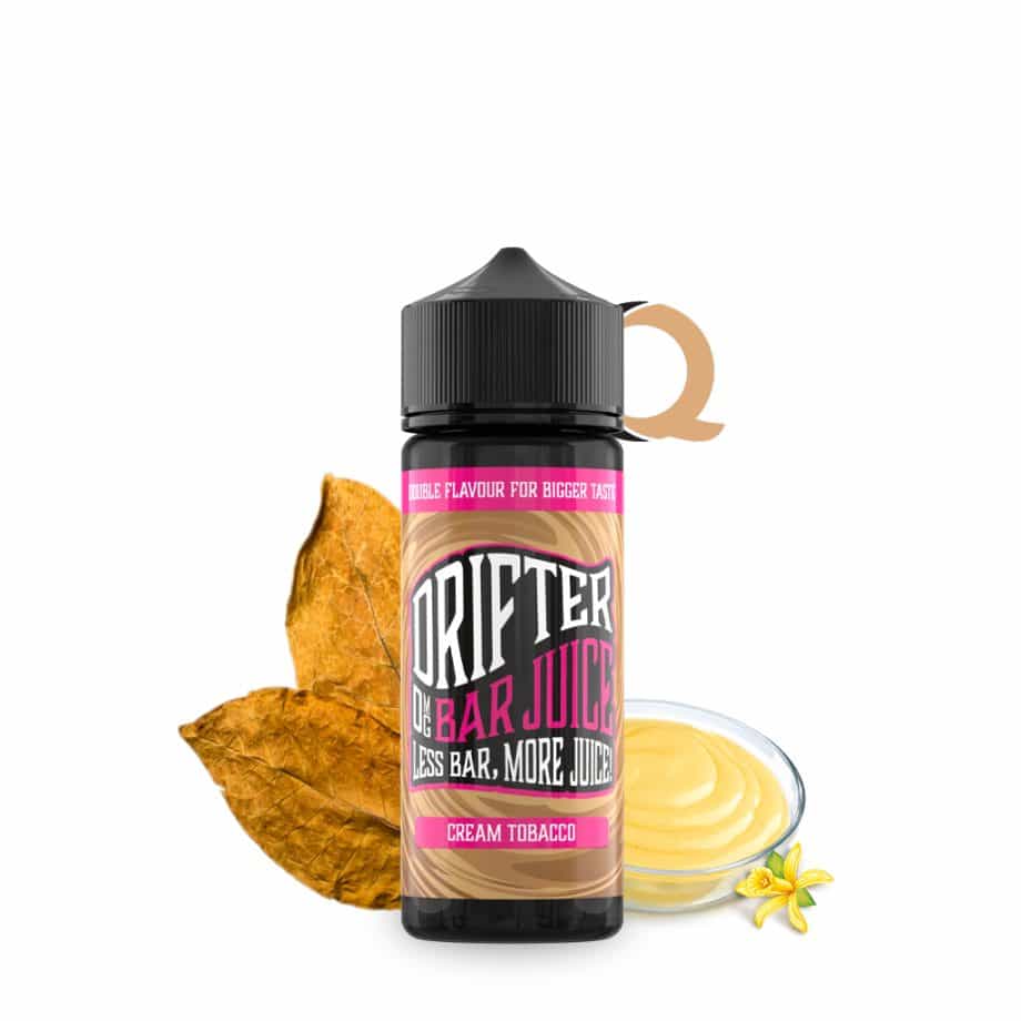 Juice Sauz Drifter Bar Cream Tobacco