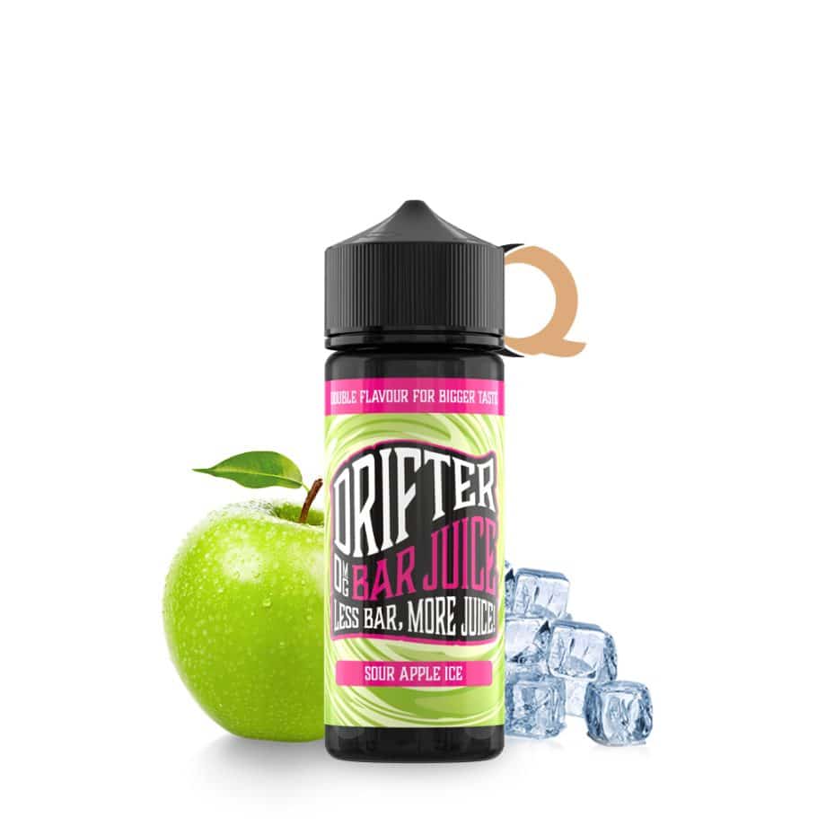 Juice Sauz Drifter Bar Sour Apple ICE