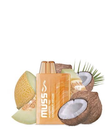 MUSS Disposable Pod Marmol 700 Coconut Melon