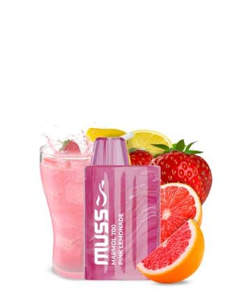 MUSS Disposable Pod Marmol 700 Pink Lemonade