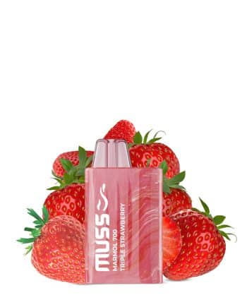 MUSS Disposable Pod Marmol 700 Triple Strawberry