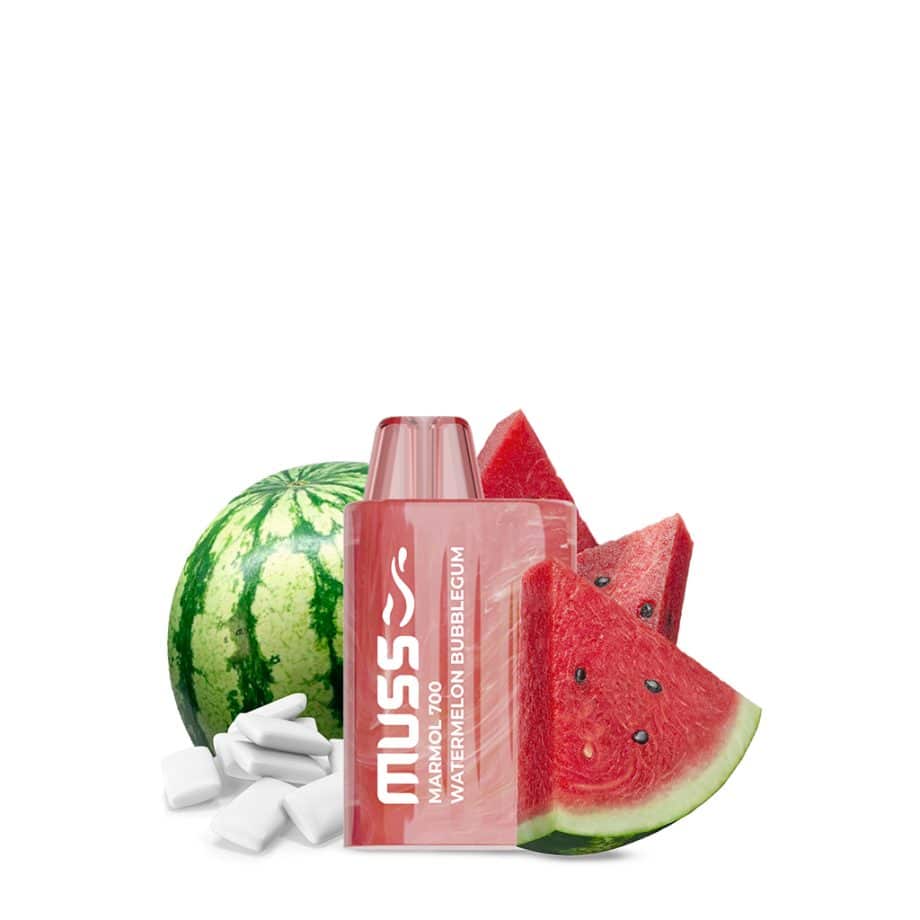 MUSS Disposable Pod Marmol 700 Watermelon Bubblegum