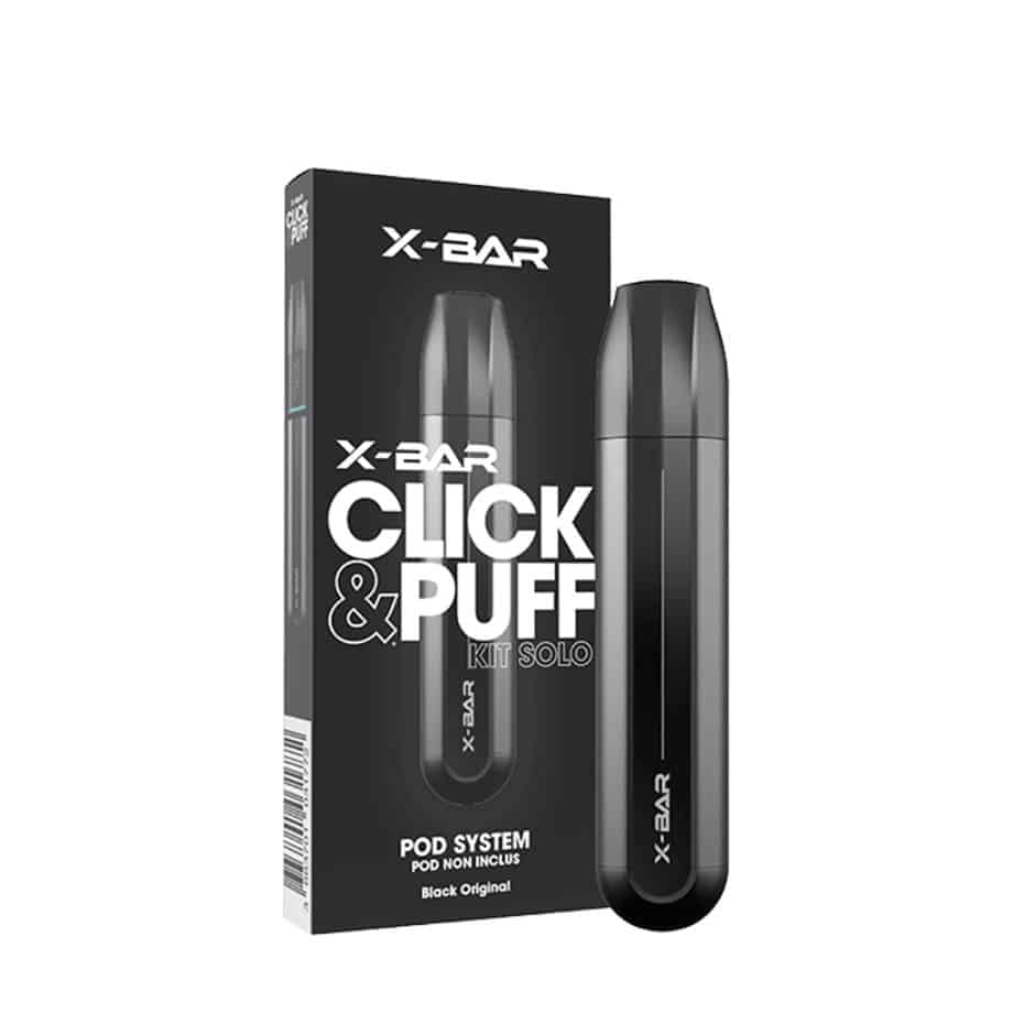 X-Bar Click&Puff Batterie Solo
