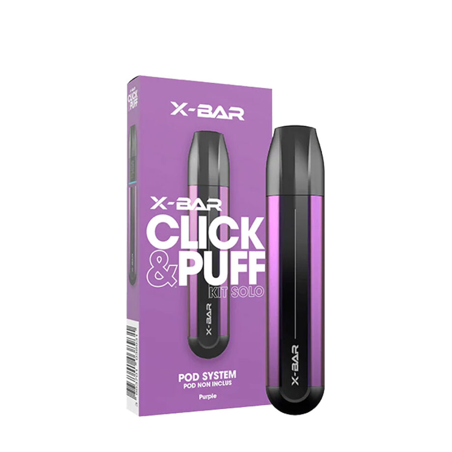 X-Bar Click&Puff Batterie Solo