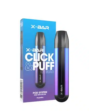 X-Bar Click&Puff Batterie Solo