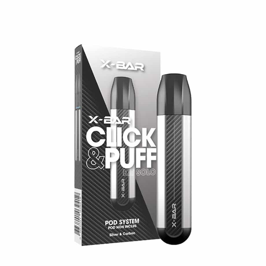 X-Bar Click&Puff Batterie Solo