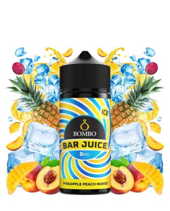 Bombo BAR Juice Pineapple Peach Mango