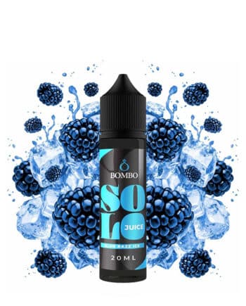 Bombo Solo Juice Blue Razz ICE