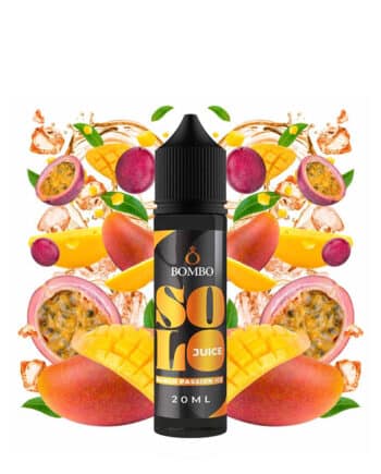 Bombo Solo Juice Mango Passion ICE